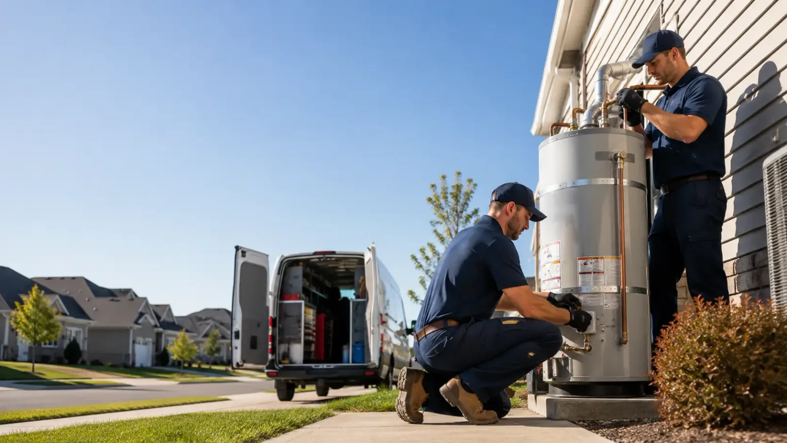 Water Heater Installation in Potomac, IL